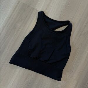 lululemon athletica Black Tank Top